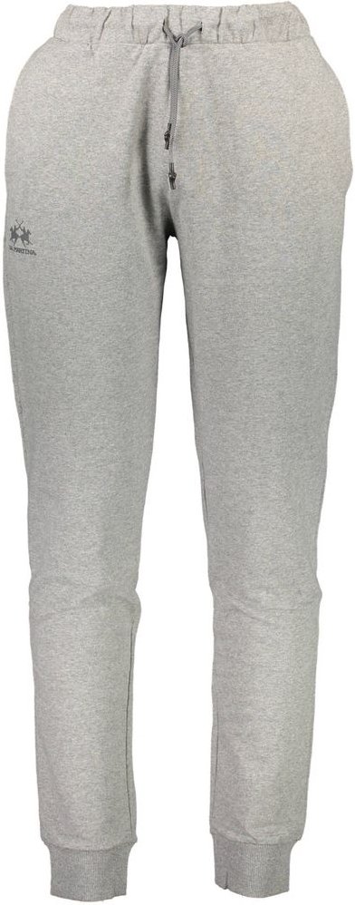 La Martina Grigio Baumwoll-Herren-Sporthose