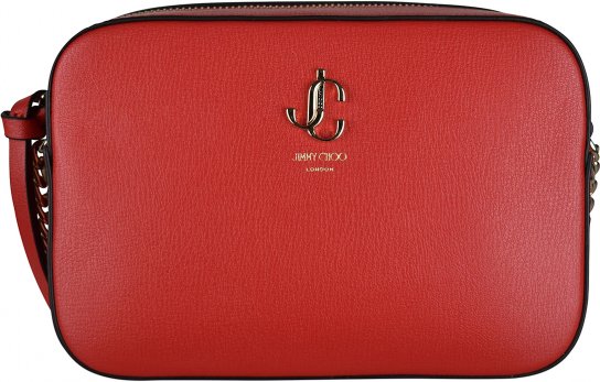 Jimmy Choo Umhängetasche Rot