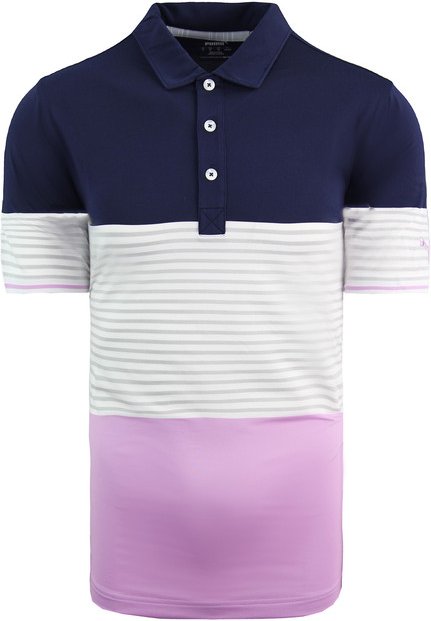 Puma Performance Fit CloudSpun Taylor Golf Kurzarm Männer Polo -Hemd 595789 09