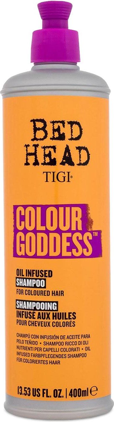 Bed Head Colour Goddess Oil Infused Shampoo 400 ml