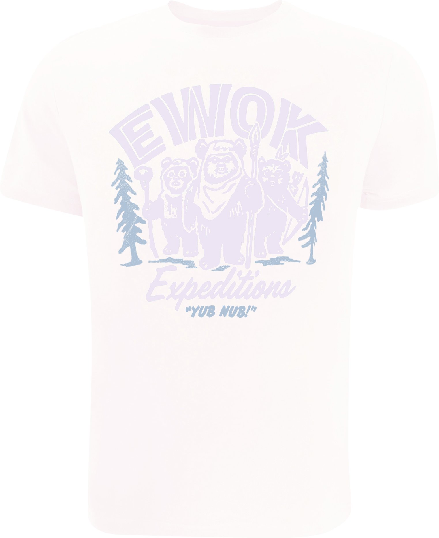Thumbnail - Star Wars - T-shirt EXPEDITION - Homme (Blanc)