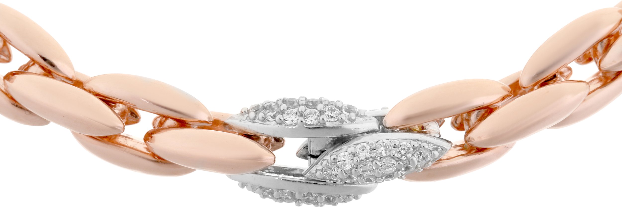 Orphelia Damen-Armband aus 925er Sterlingsilber, Rosé, ZA-7159