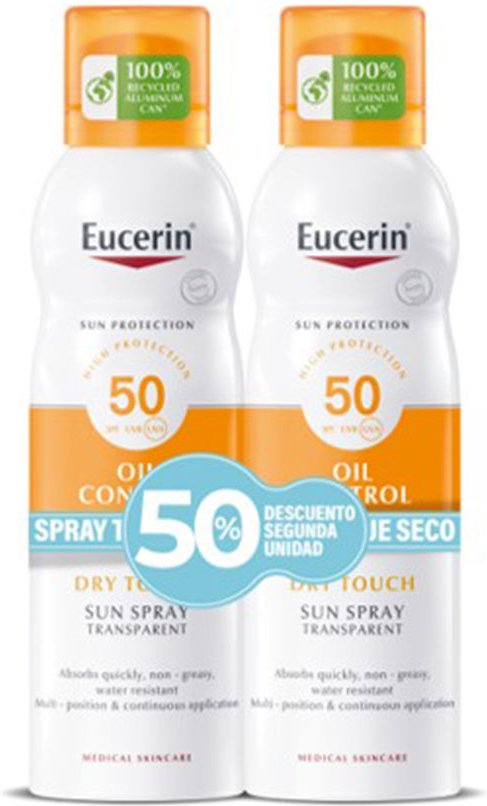 Sun Sensitive Protect Spray Sp50+ Promo 2 X 200 ml