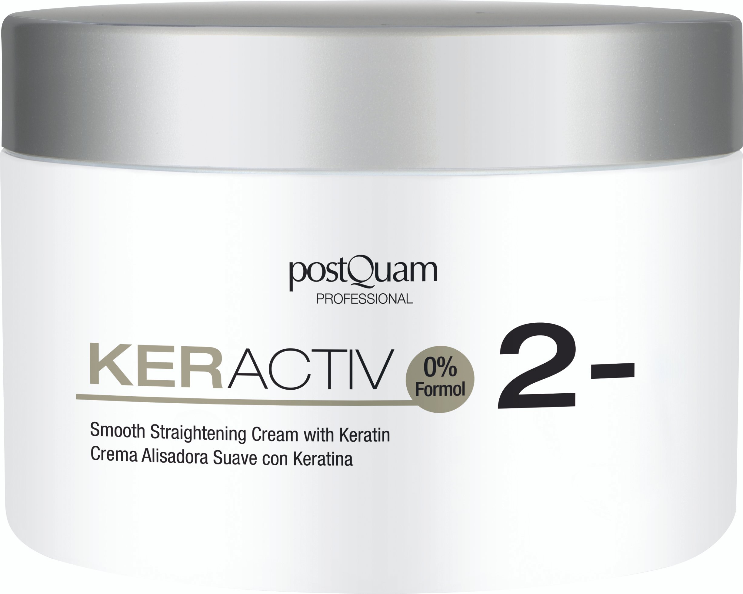 GLÄTTUNGSCREME MIT KERATIN 200 ML.