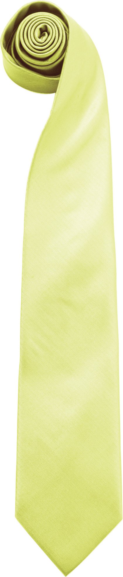 Premier Mens Fashion "Colours" Arbeit Clip auf Krawatte (2er-Pack) (Limette)