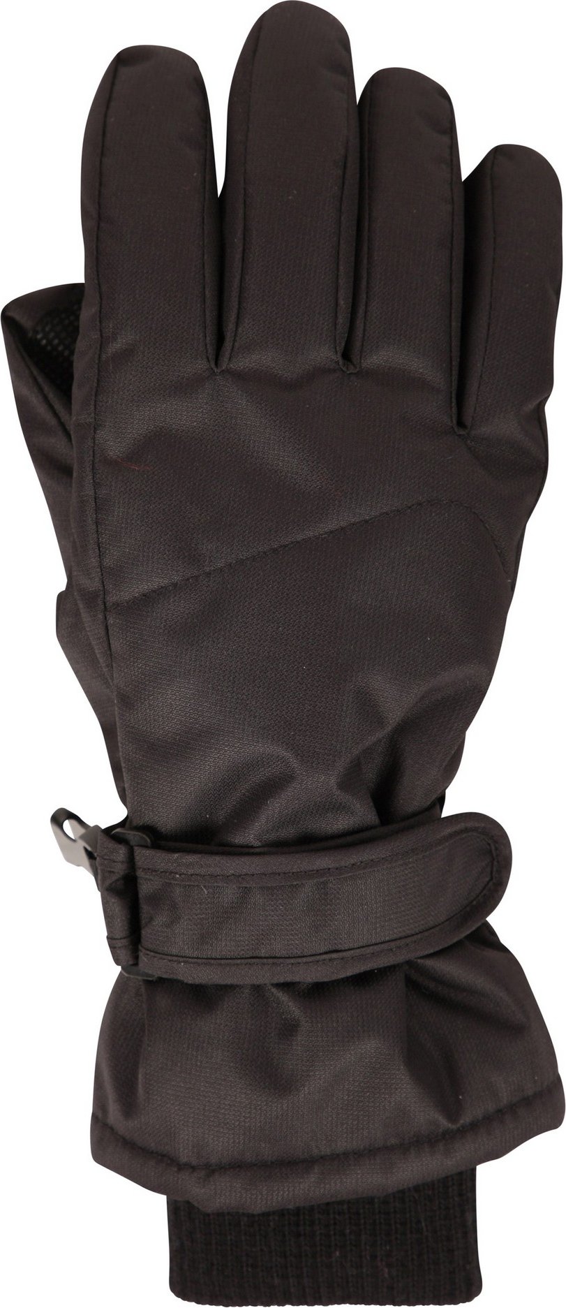 Mountain Warehouse - Damen Skihandschuhe, Wasserfest Isotherm (Schwarz)