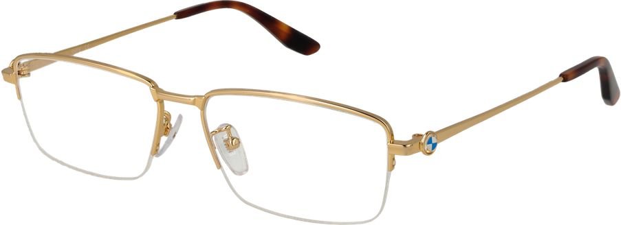 Halbrand Metallrahmen Brille