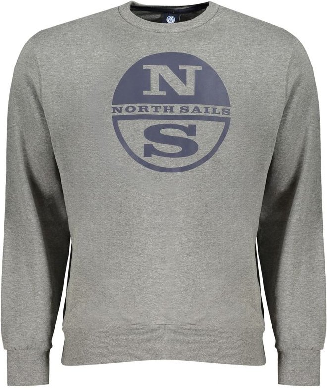 Crew Neck Sweatshirt Nscircular Logo