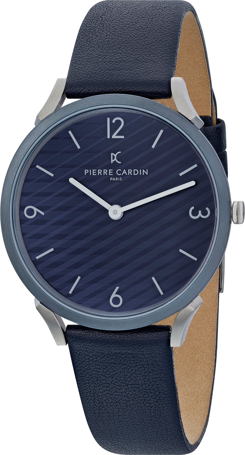 Pierre Cardin Pigalle Stripes Blau Herren Armbanduhr CPI.2017