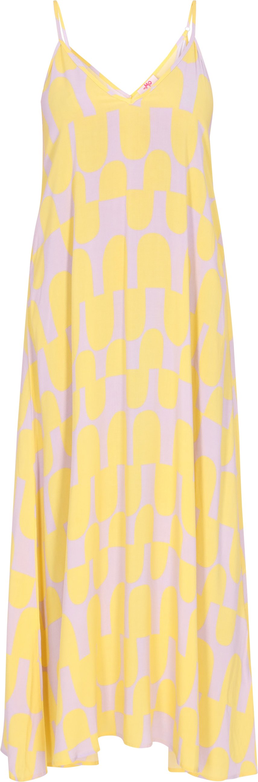 Mymo Kleid Frauen gelber Flieder
