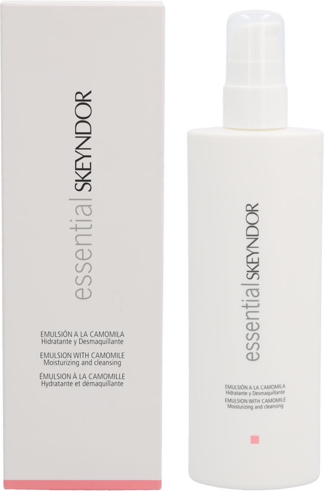 Skeyndor Essential Cleansing Emulsion With Camomile 250ml.