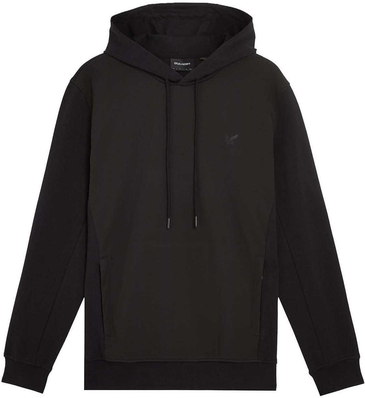 Thumbnail - Lyle & Scott - "Hybrid" Kapuzenpullover für Herren, Zum Überziehen, Softshell (Schwarz)