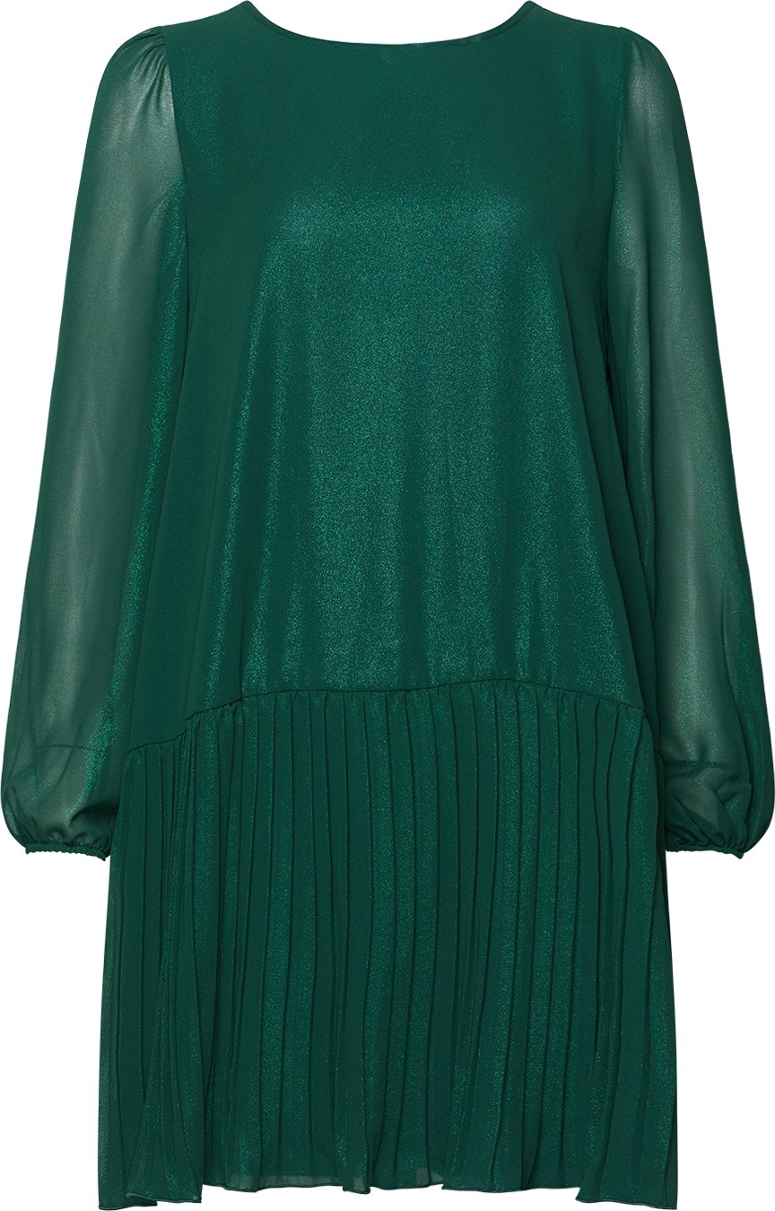 Dagmar Lurex-Kleid in Grün