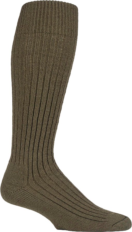 Herren lange kniehohe Wolle militärische Aktion Armee Stil Socken für Stiefel