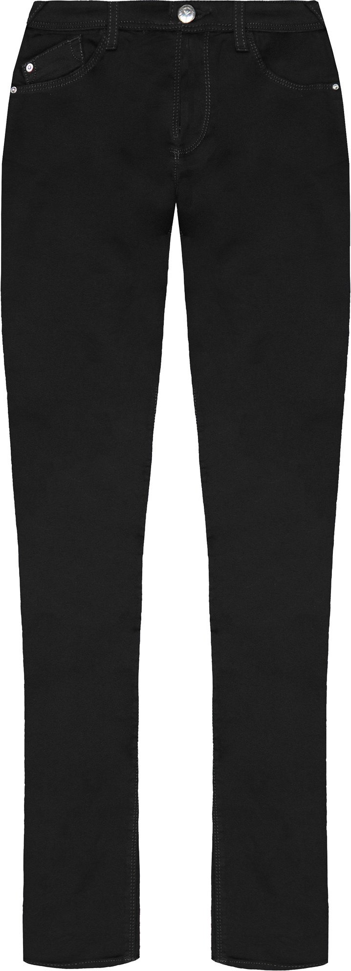 Emporio Armani J28 Skinny Fit Mens Black Jeans