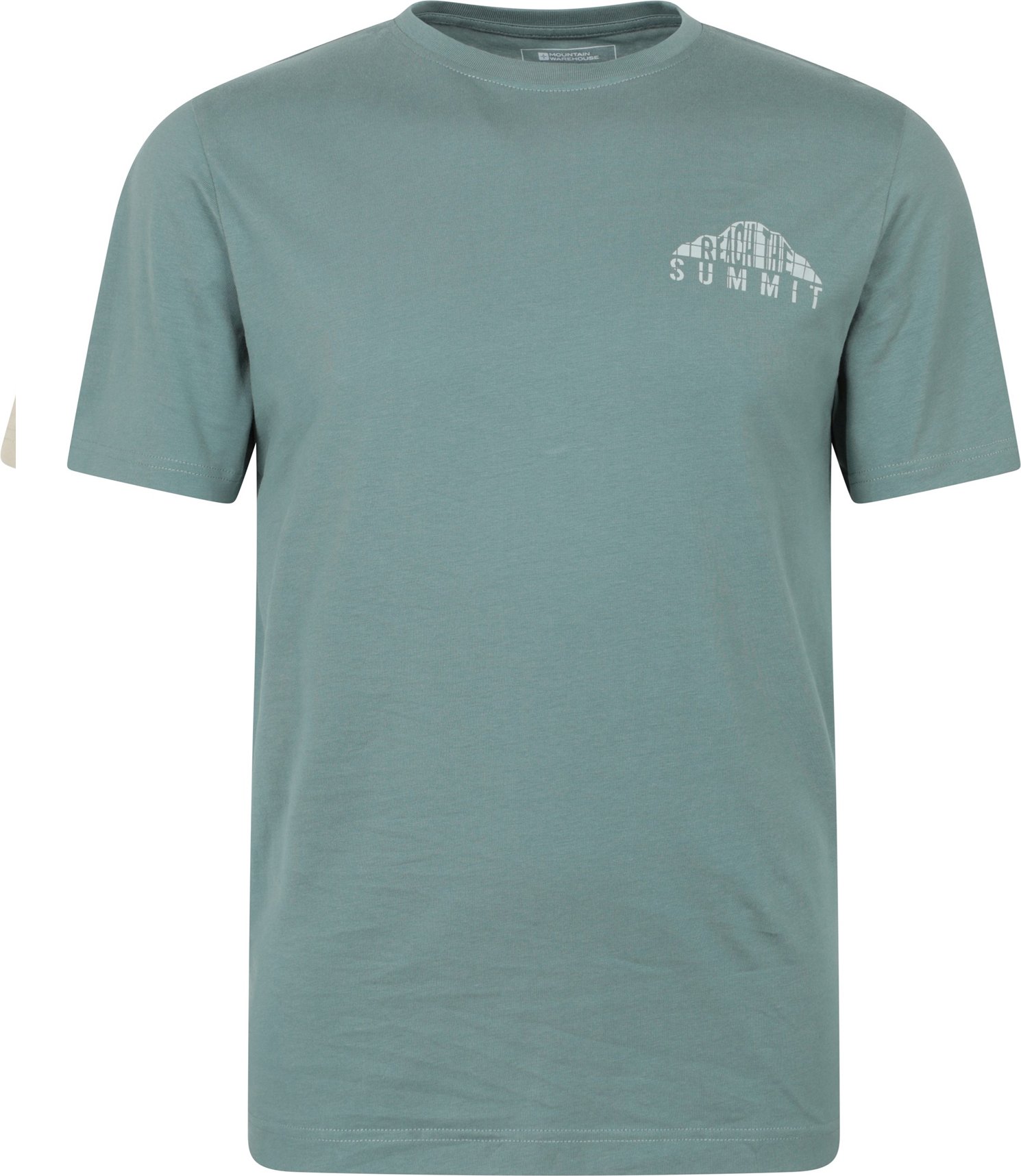 Mountain Warehouse - "Reach The Summit" T-Shirt für Herren (Grün)