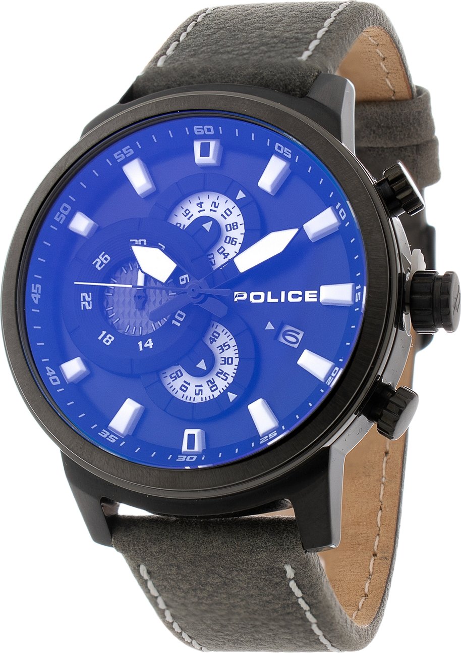 Police Herrenuhr Quartz Grau