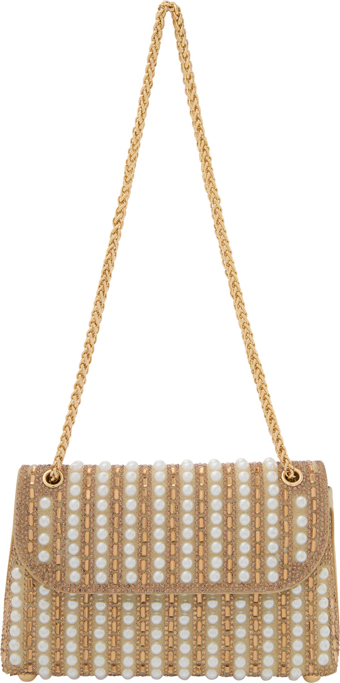 Faina Klappentasche Klappentasche Frauen Gold