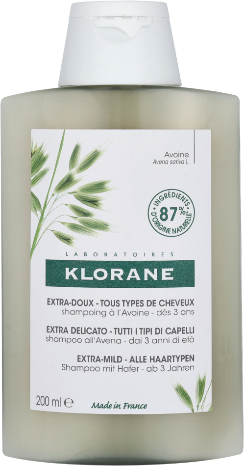 Thumbnail - Klorane Ultra-Gentle Shampoo With Oat Milk.