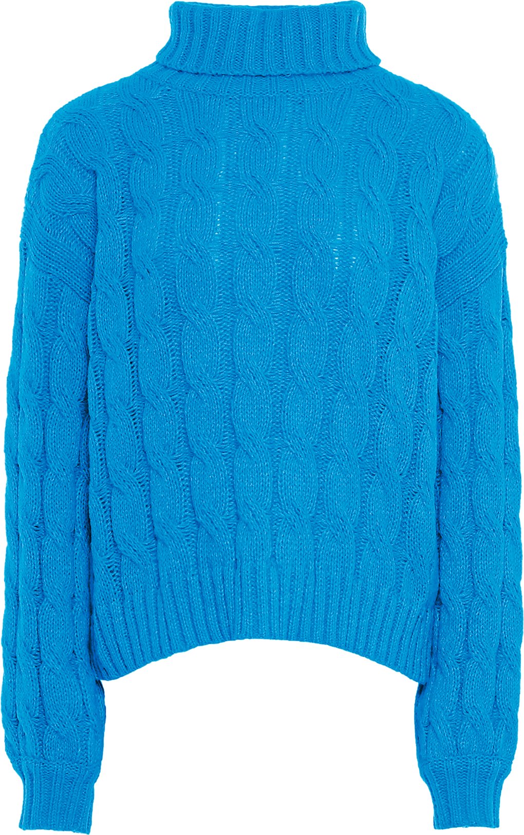 Mymo Pullover Damen türkis