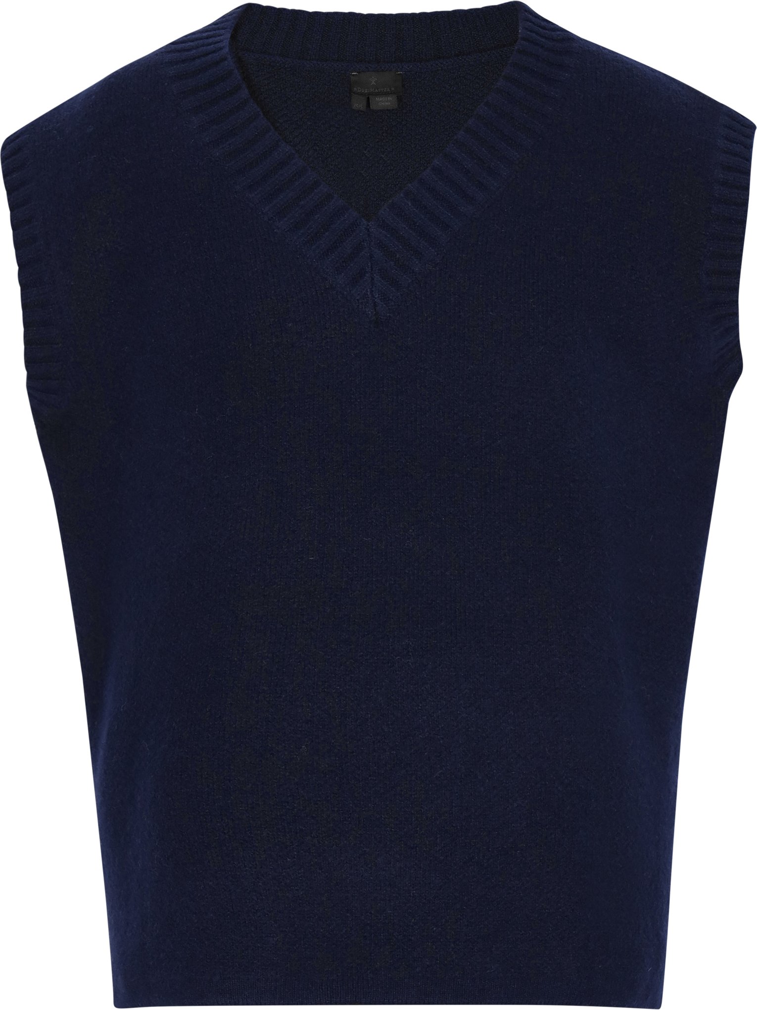 Dreimaster Pullunder Damen Marine