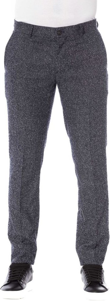 Tweed-Hosen im Tailored Fit