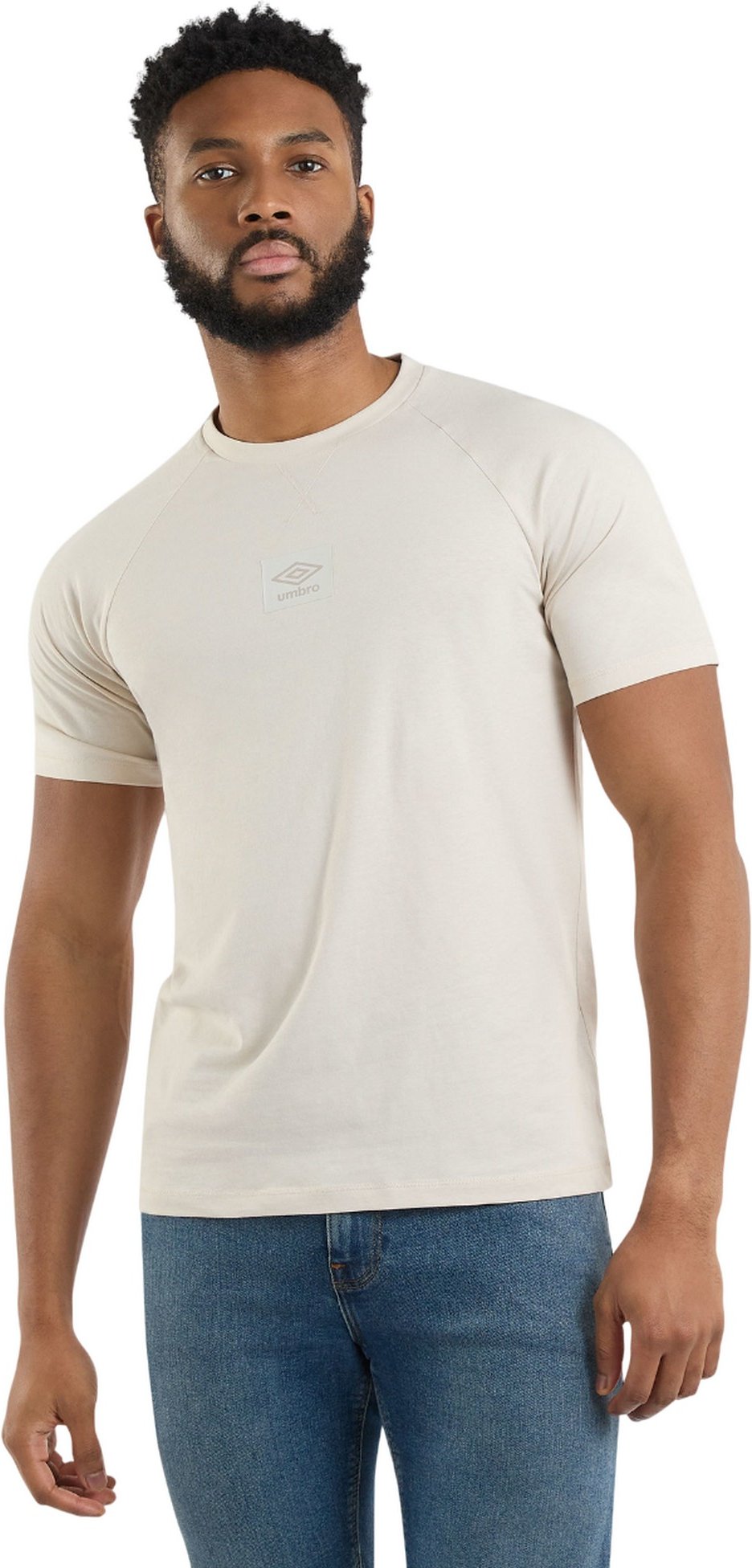 Umbro - T-Shirt für Herren (Hell Sandfarben)