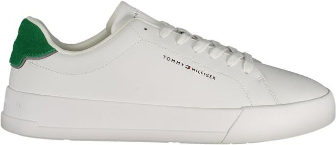 Thumbnail - Tommy Hilfiger Weiße Polyurethan Herren Sneaker