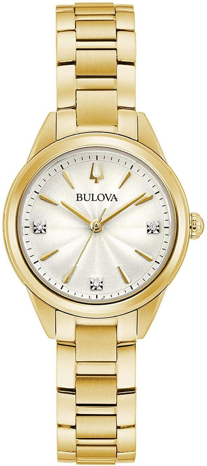 Montre Bulova Sutton Pour Femmes Doré 97P150