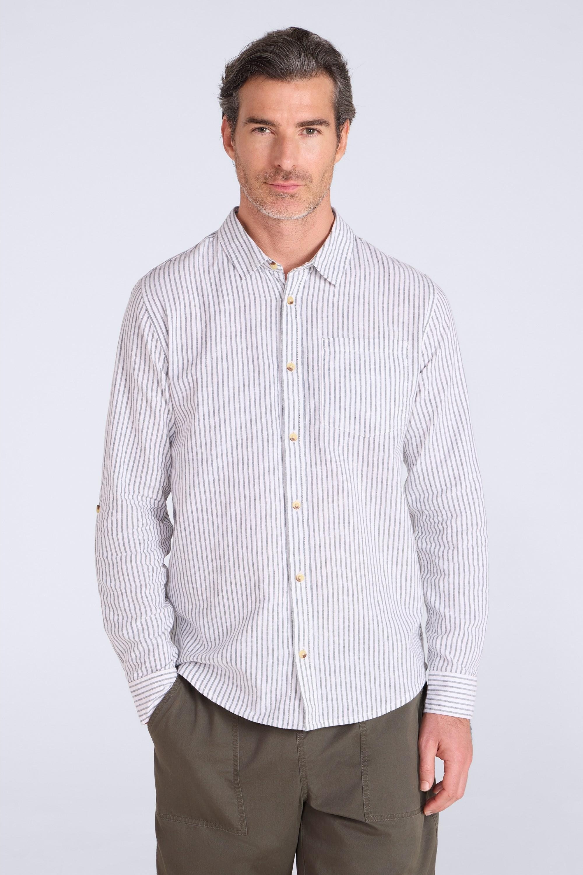 Mountain Warehouse - "Lowe" Hemd für Herren (Helles Khaki)