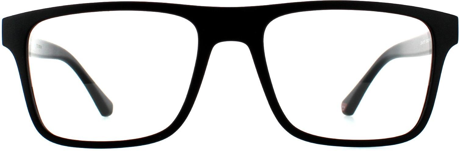 Emporio Armani Rectangle Mens mat mat