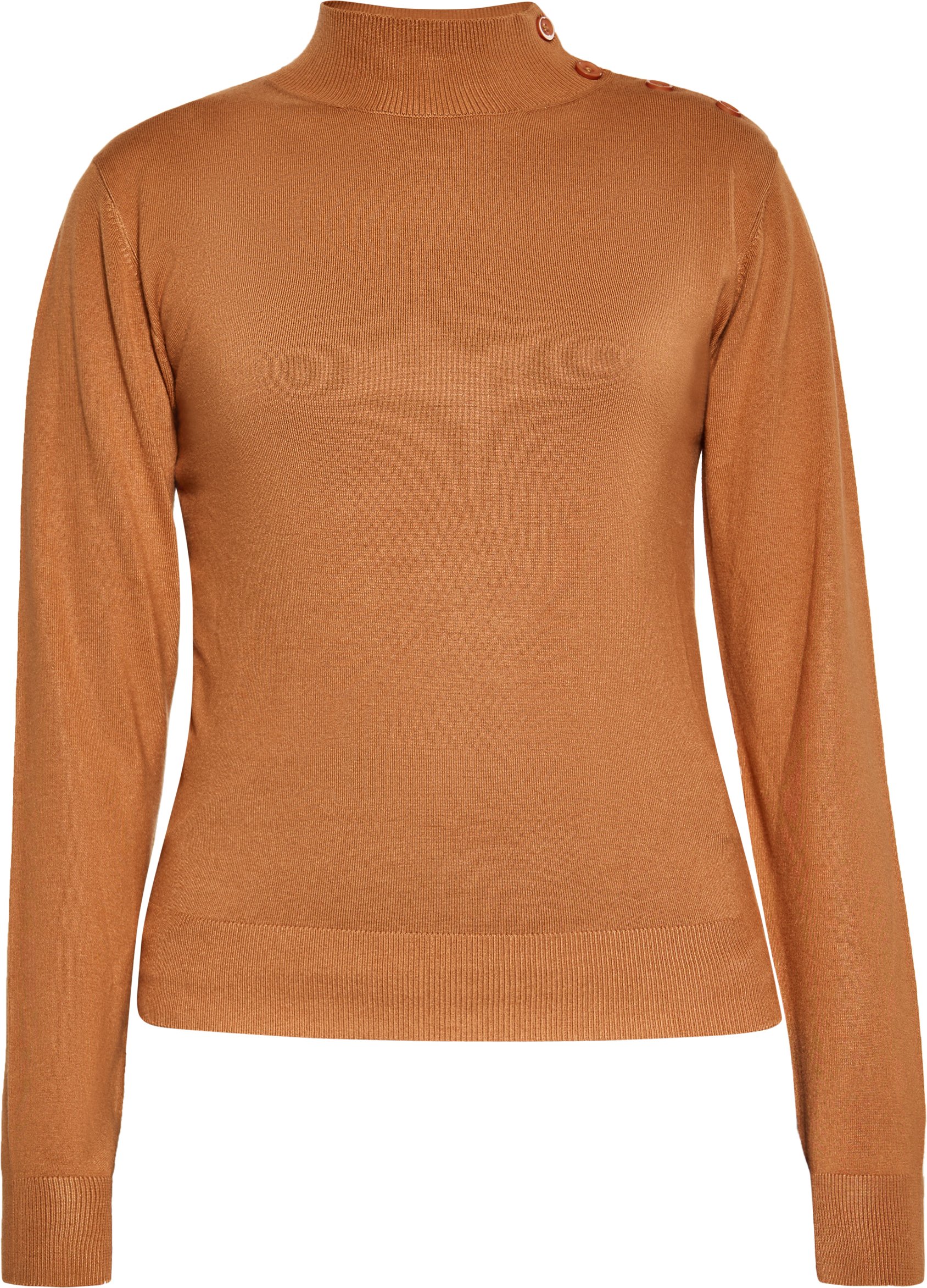 Dreimaster Pullover Frauen Kamel