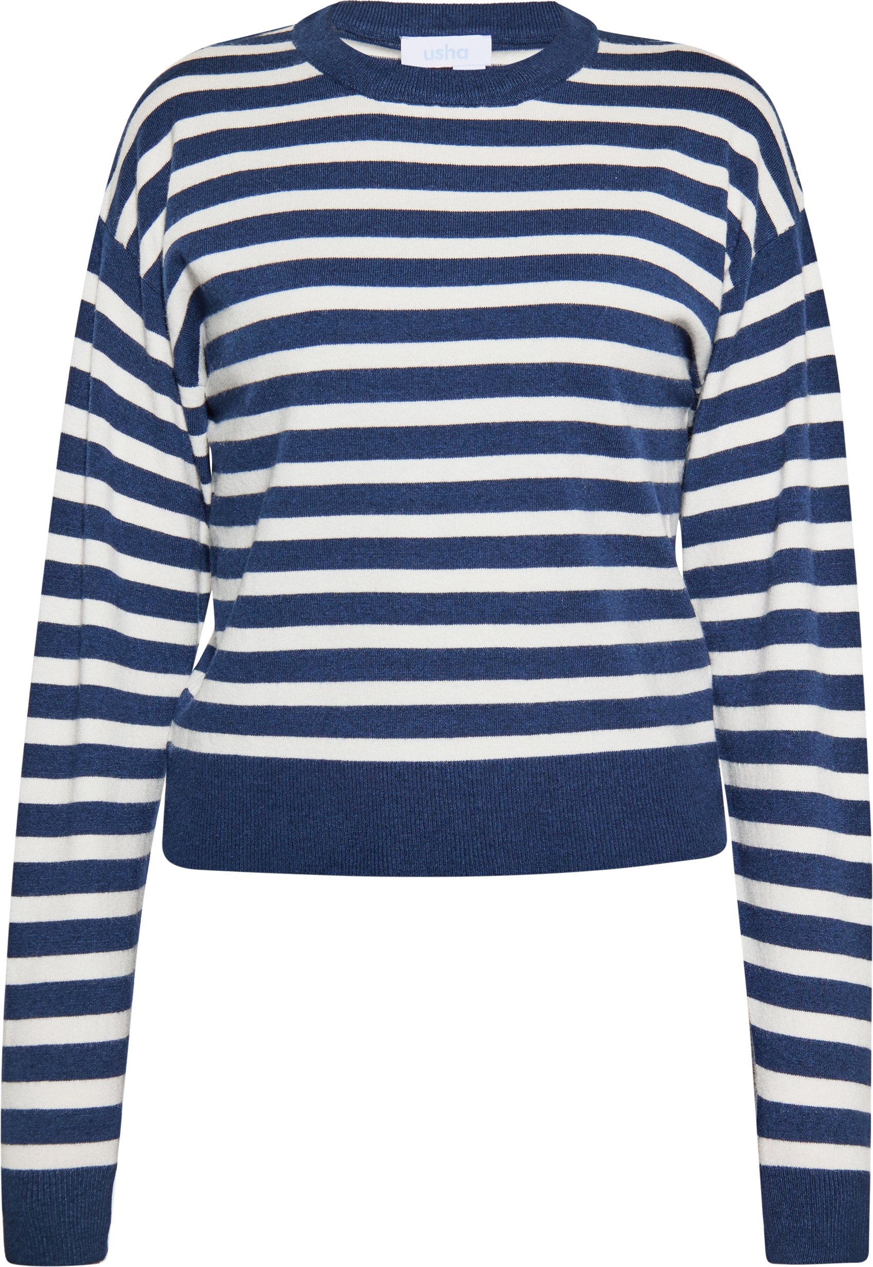 usha Zur Seite fahren Damen marine weiss