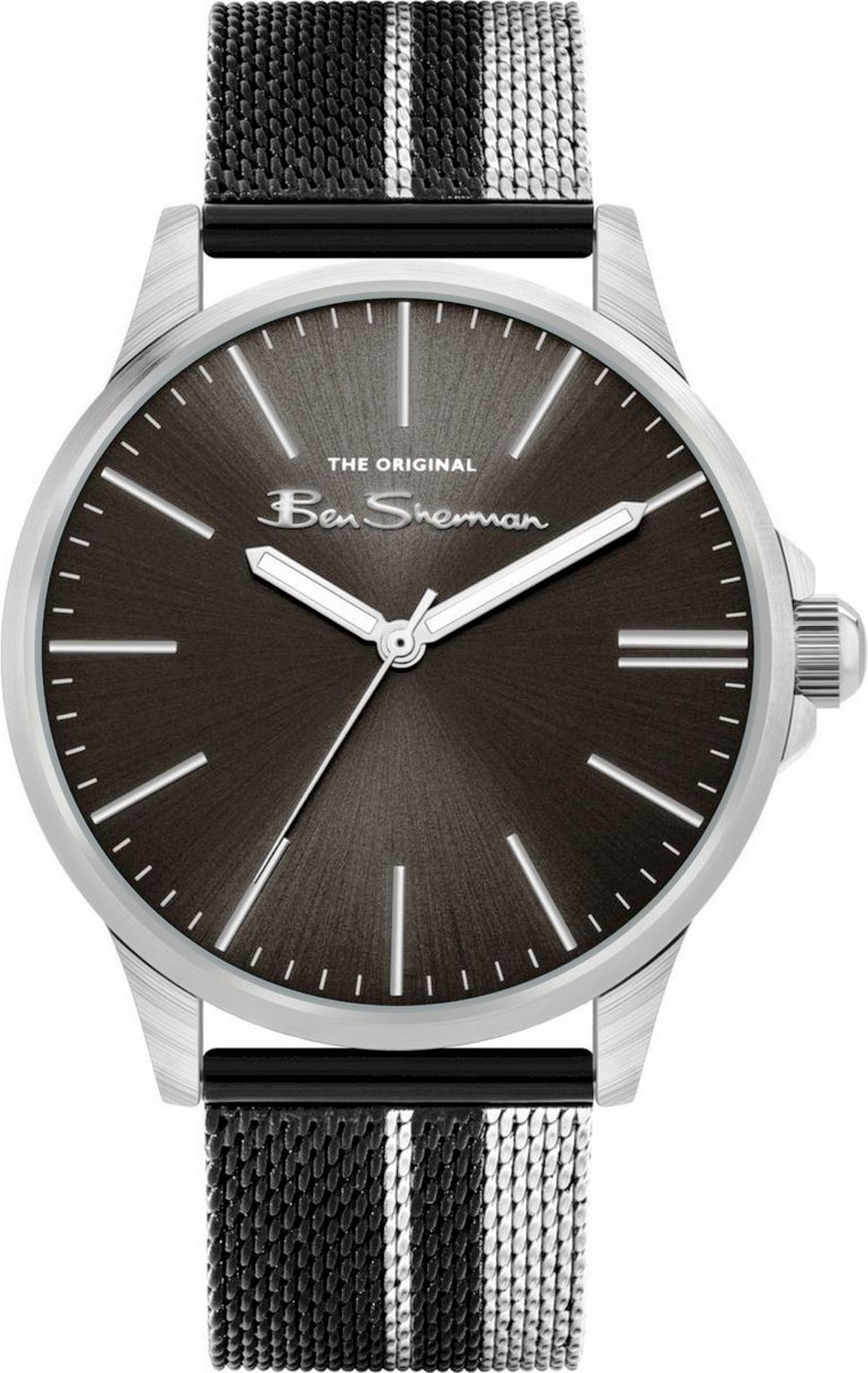 Ben Sherman Herrenuhr Quartz Silber