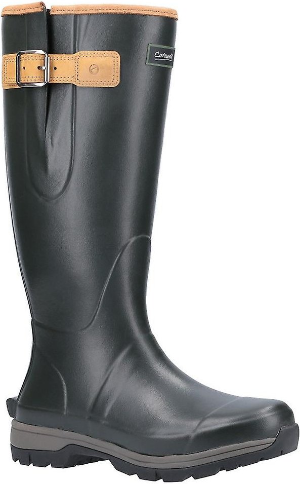 Cotswold Unisex Erwachsene Stratus Gummistiefel (Grün)