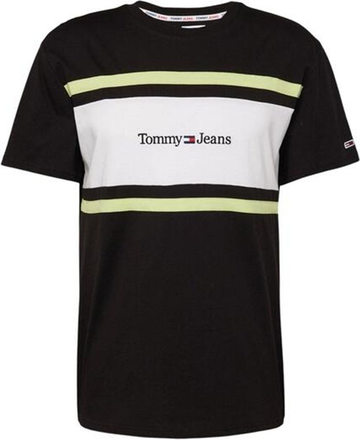 T-Shirt Tommy Jeans Herren Logo Classic Line
