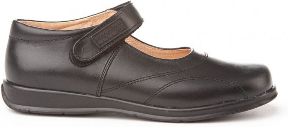 Schul-Ballerina-Schuhe aus Leder