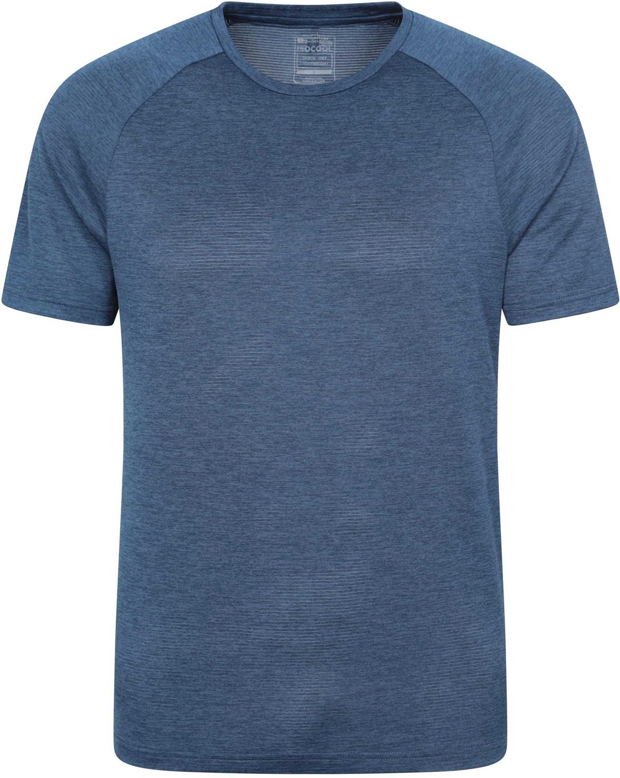 Mountain Warehouse - "Pulse" T-Shirt für Herren, IsoCool, kurzärmlig (Dunkelblau)