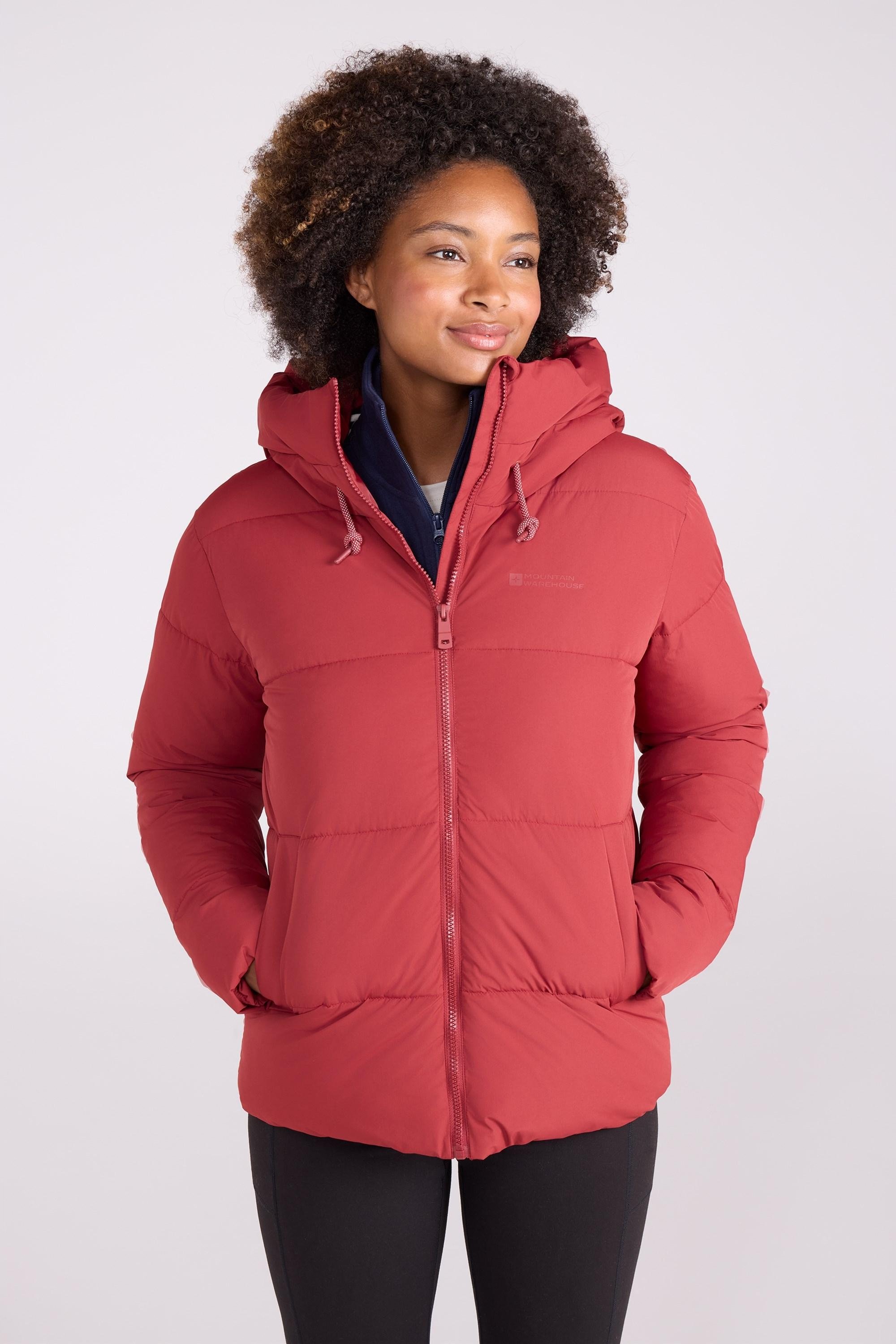 Mountain Warehouse - "Toasty" Steppjacke für Damen (Rot)