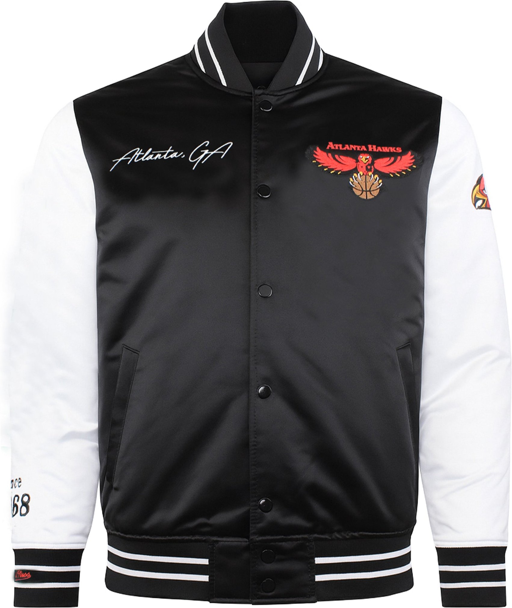 Mitchell & Ness NFL Buffalo Bills Herren Satin Bomberjacke