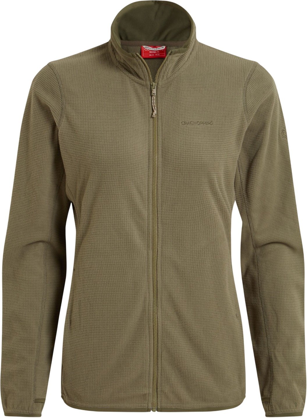 Craghoppers - "Anya" Fleecejacke für Damen (weiches Moß)