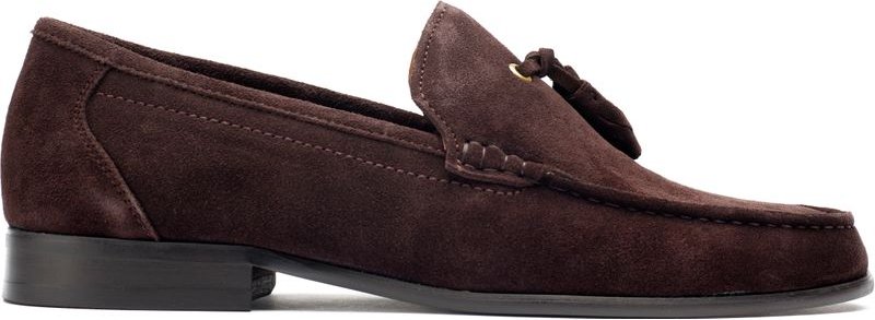 Sole Rod Tassel Loafer Schuhe