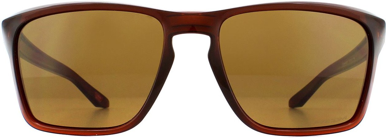 Oakley Sonnenbrille Sylas OO9448-02 poliert Rootbeer Prizm Bronze