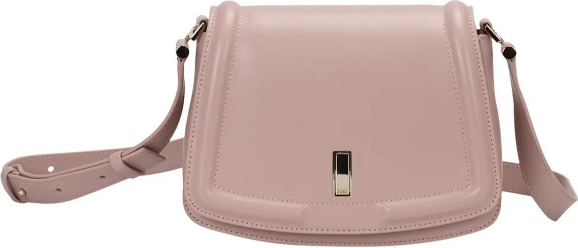 Hugo Boss - Satteltaschen "Ariell", Leder (Beige)