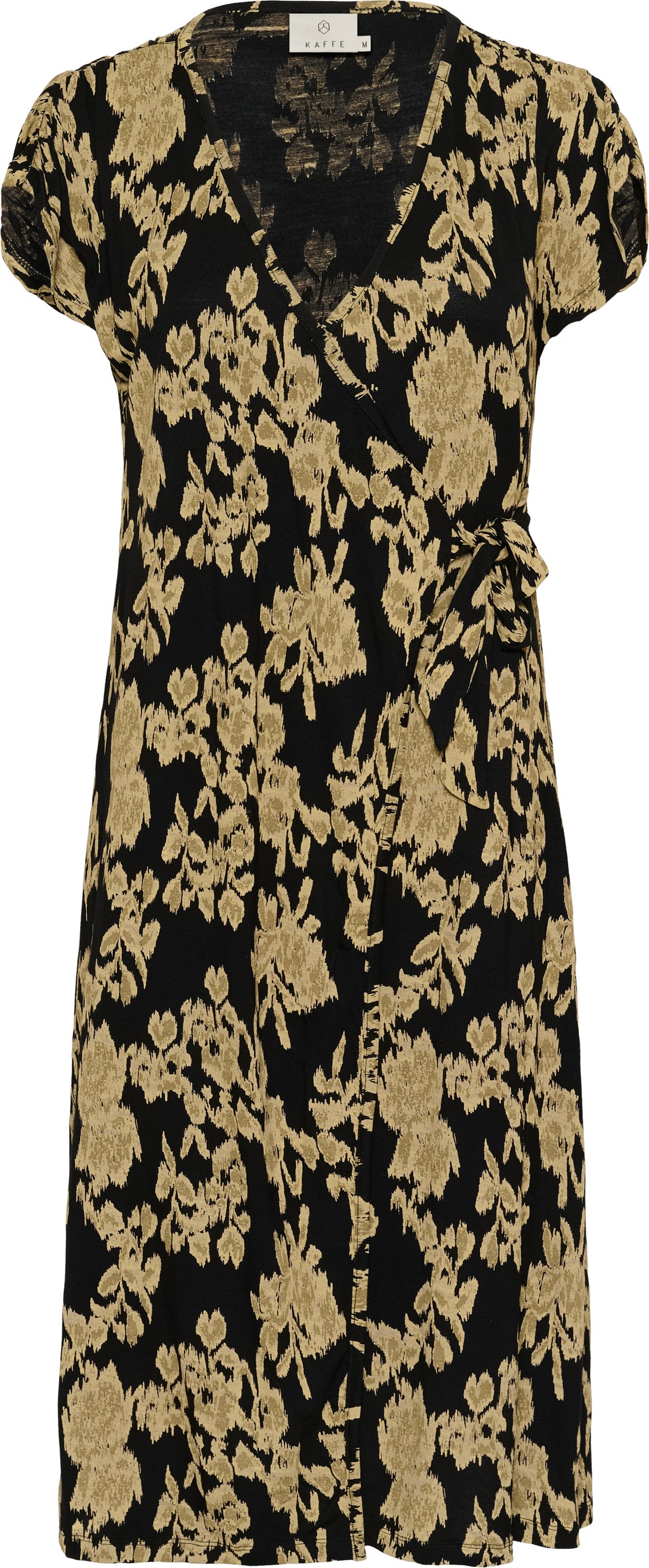 Jerseykleid Regular fit black multi