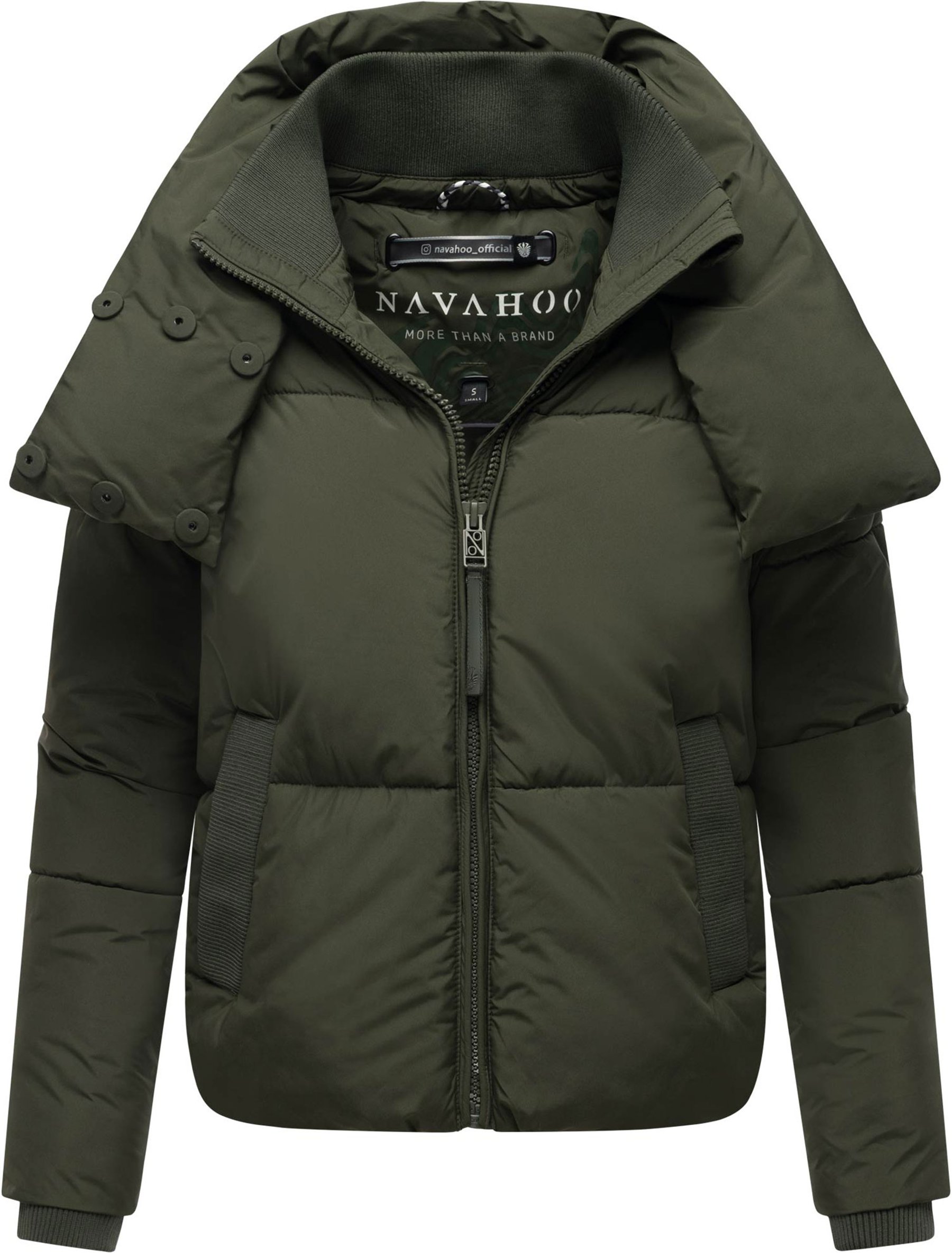 Navahoo Damen Steppjacke Traumelfe 14 – zeitlos, sportlich & warm