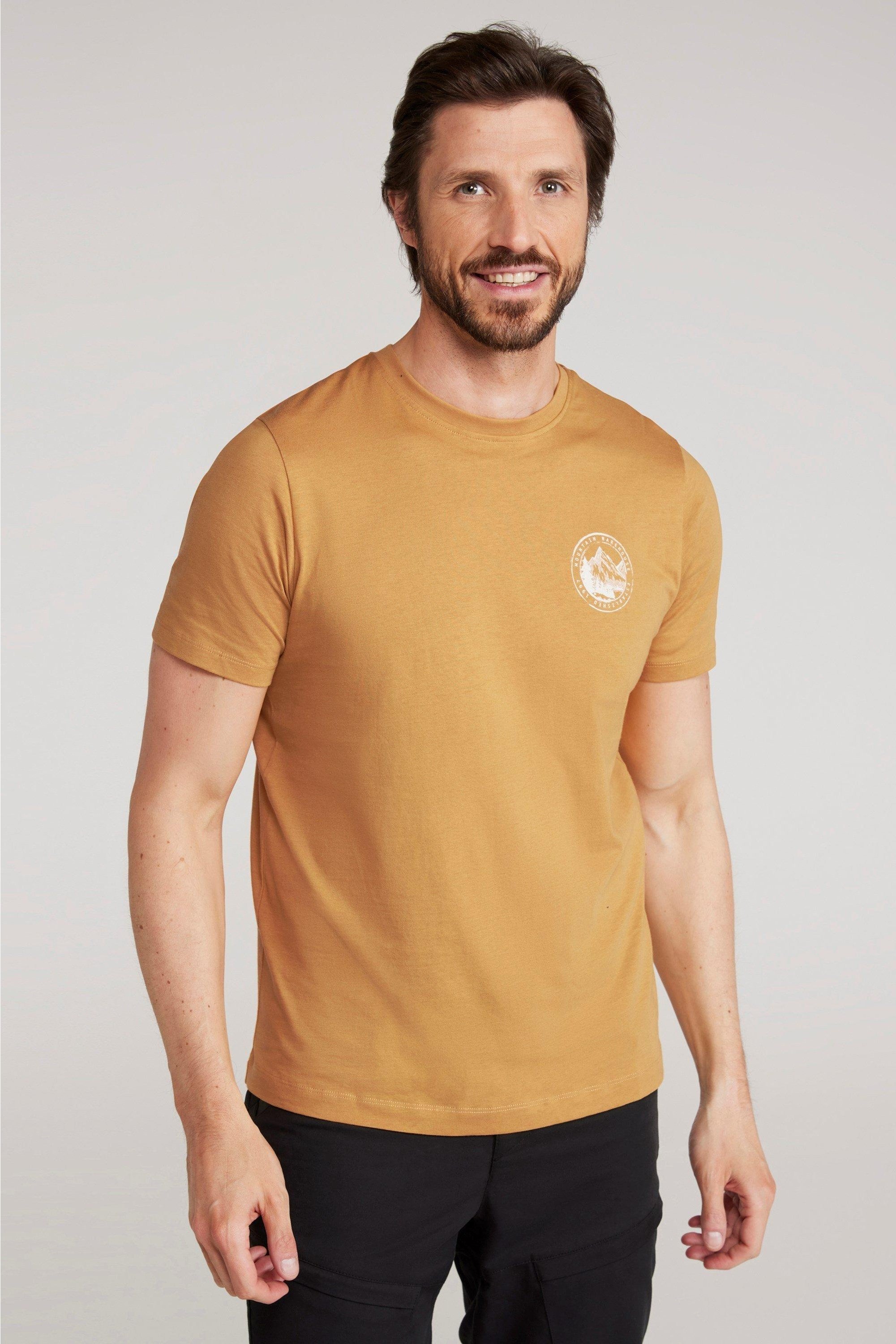 Mountain Warehouse - T-Shirt für Herren (Senf)