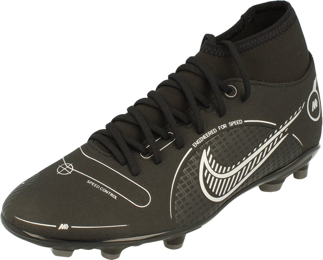Nike Superfly 8 Club Fg/mg Herren Fußballschuhe Schwarz