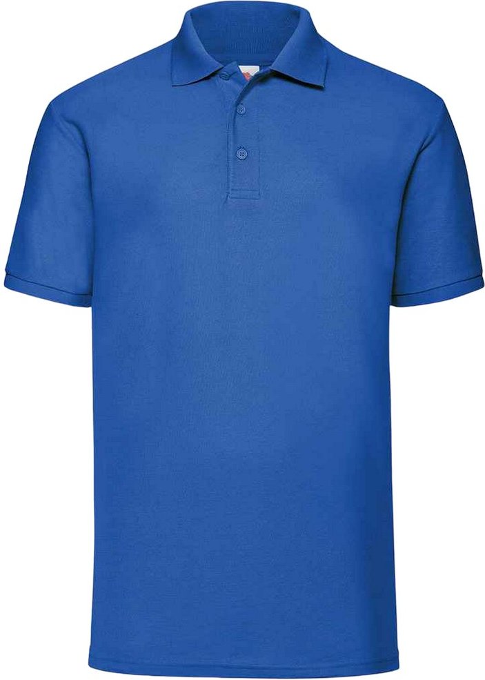 Fruit of the Loom - "65/35" Poloshirt für Herren (Königsblau)