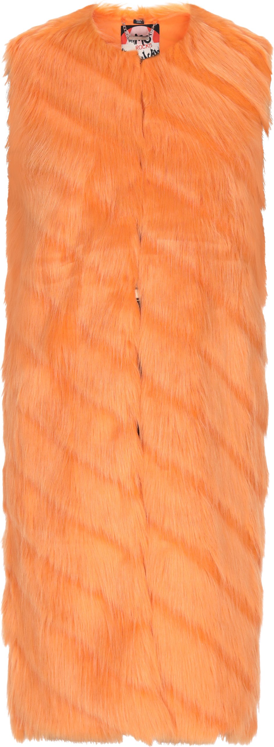 Mymo Weste Damen orange